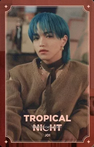 Shosei Ohira TROPICAL NIGHT Photocard - JO1 - JO1 K-pop photocard