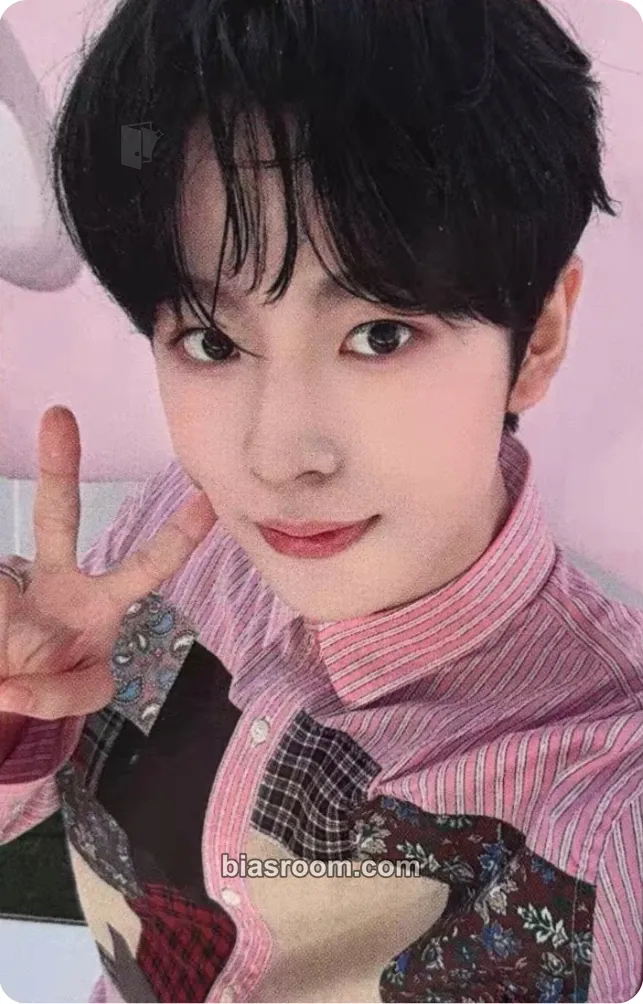 Yushi POPPOP MD Photocard - NCT WISH - NCT WISH K-pop photocard