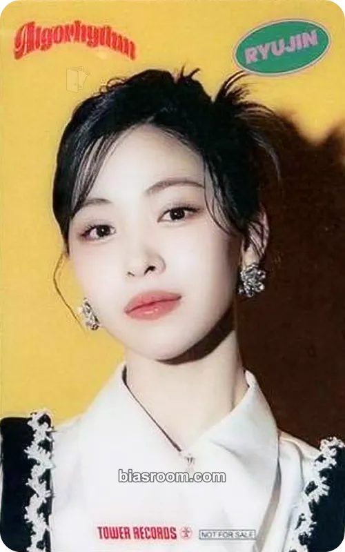 Ryujin Algorhythm Photocard - ITZY - ITZY K-pop photocard