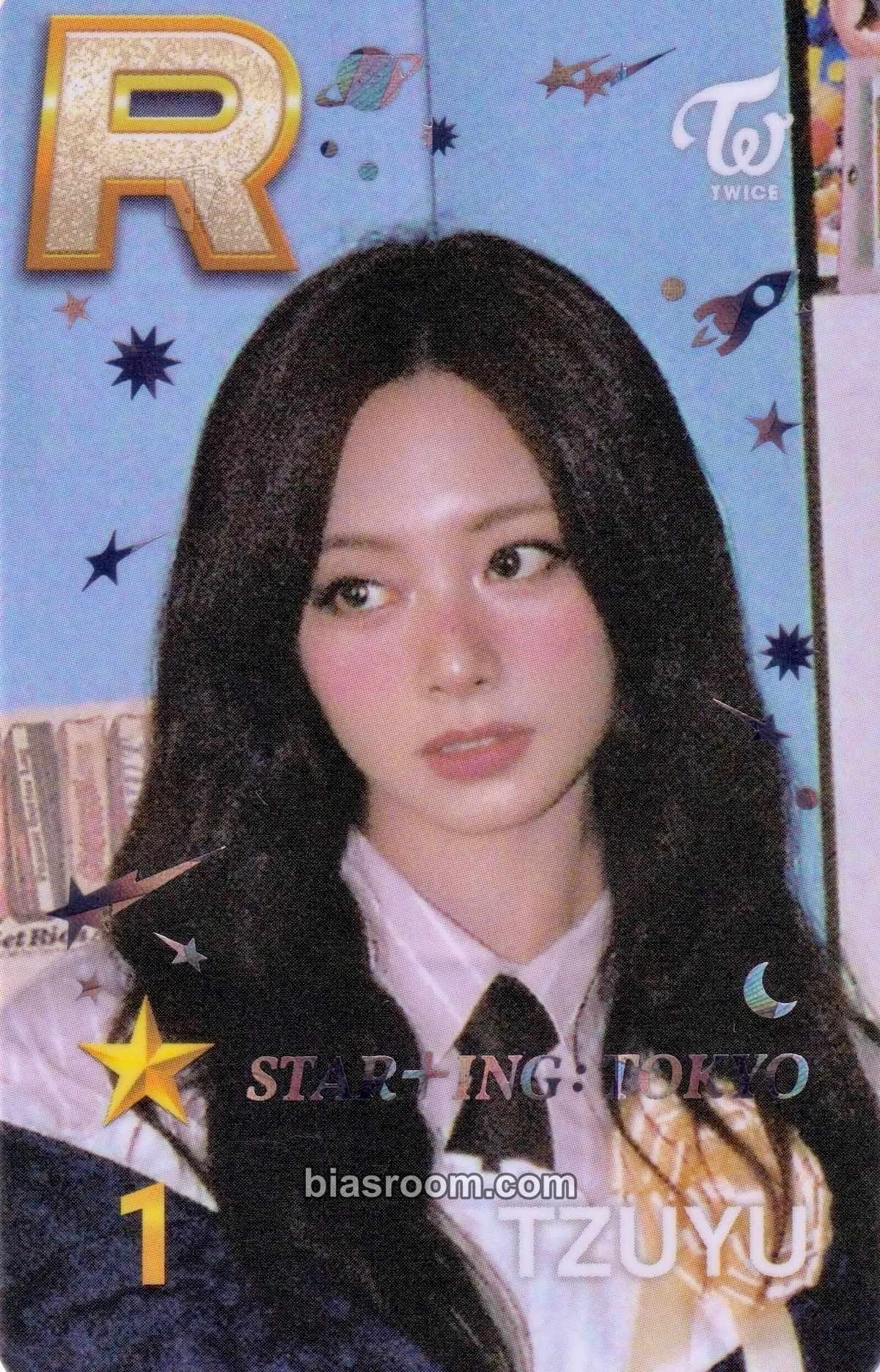 Tzuyu TWICE x SuperStar JYPNATION Photocard - TWICE - TWICE K-pop photocard