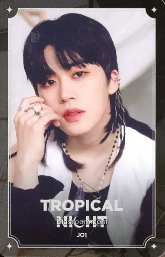 Syoya Kimata TROPICAL NIGHT Photocard - JO1 - JO1 K-pop photocard