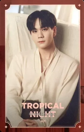 Issei Mamehara TROPICAL NIGHT Photocard - JO1 - JO1 K-pop photocard