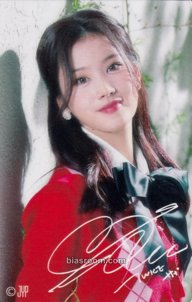 TWICE - Sana - JYPJapan Pop-Up Shop 2021 Event pop-up store clear (translucent) purchase benefit japan