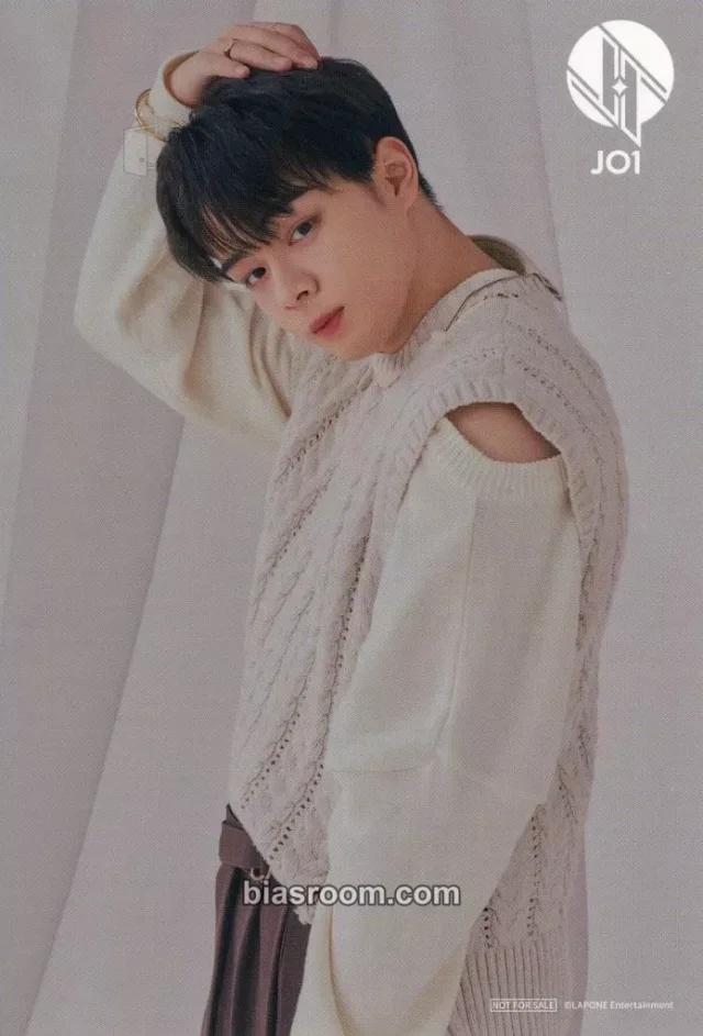 JO1 - Shion Tsurubo - TROPICAL NIGHT Album tower records japan purchase benefit postcard