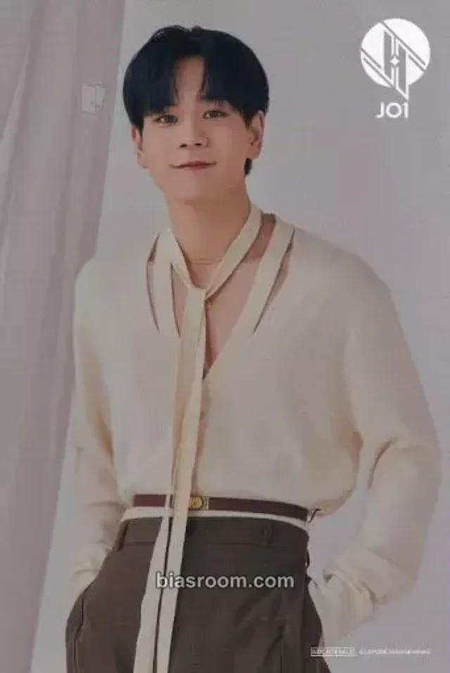 JO1 - Issei Mamehara - TROPICAL NIGHT Album tower records japan purchase benefit postcard