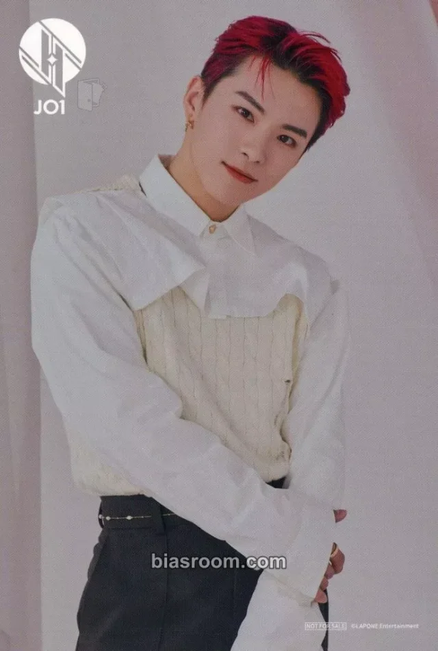 JO1 - Takumi Kawanishi - TROPICAL NIGHT Album tower records japan purchase benefit postcard