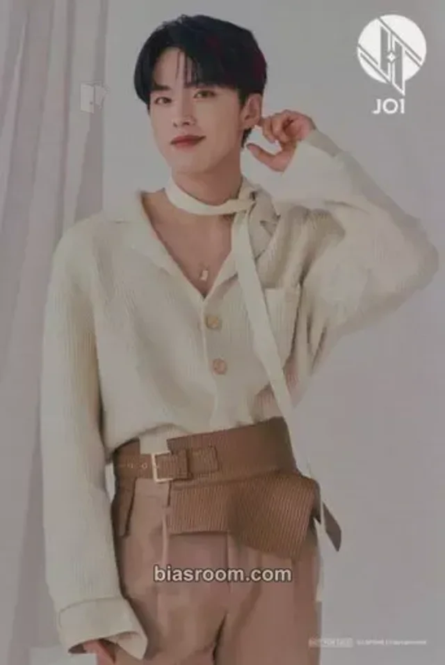 JO1 - Junki Kono - TROPICAL NIGHT Album tower records japan purchase benefit postcard