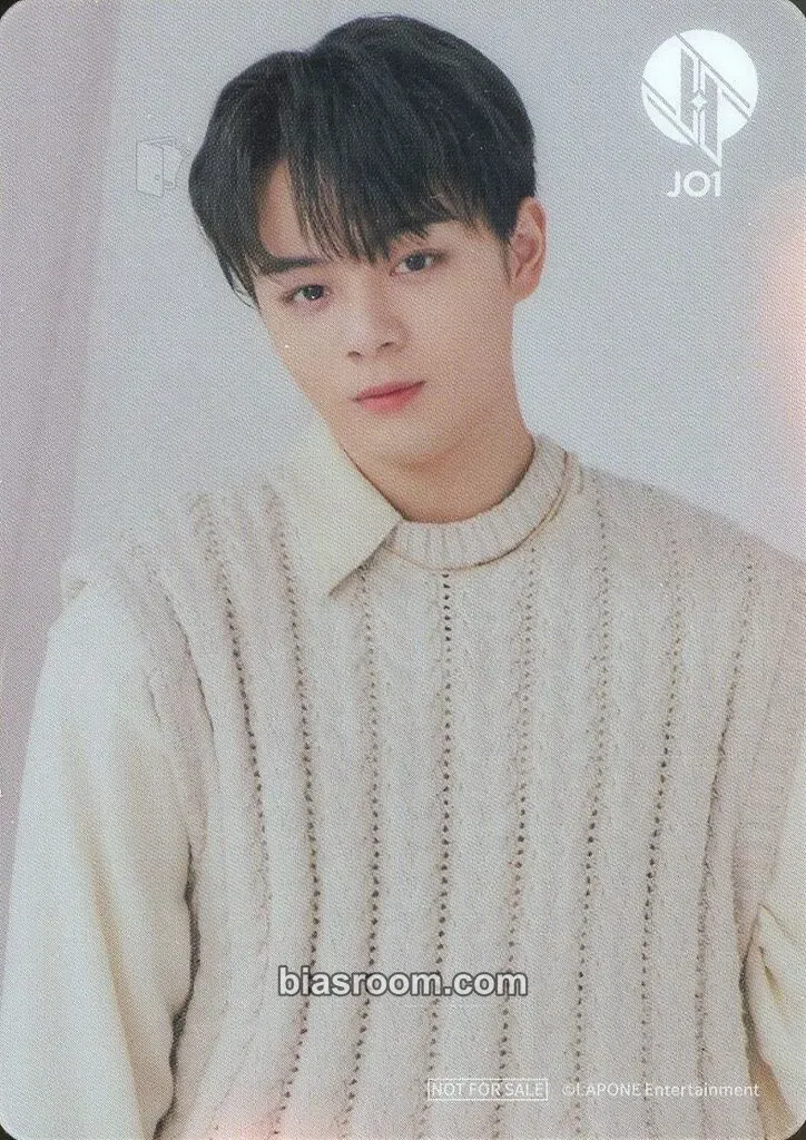 Shion Tsurubo TROPICAL NIGHT Photocard - JO1 - JO1 K-pop photocard