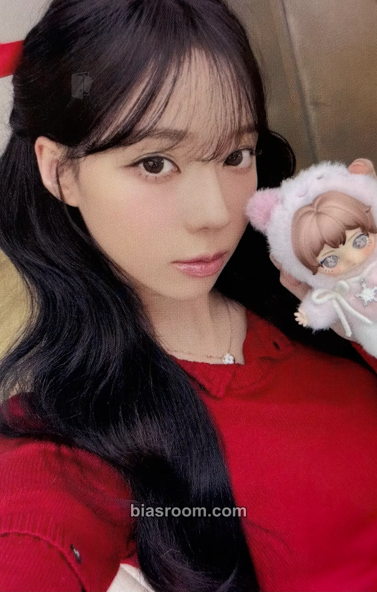 Winter aespa X POP MART Fluffy Club Photocard - aespa - aespa K-pop photocard