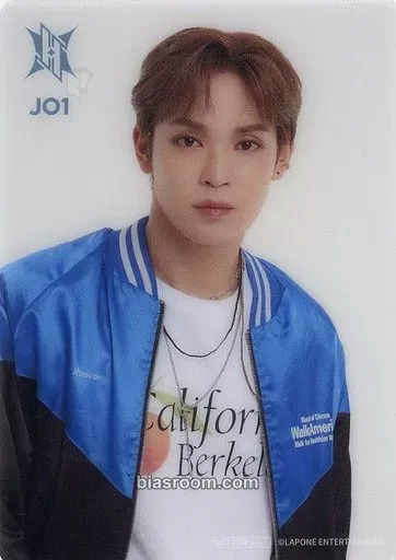 Sho Yonashiro MIDNIGHT SUN Photocard - JO1 - JO1 K-pop photocard