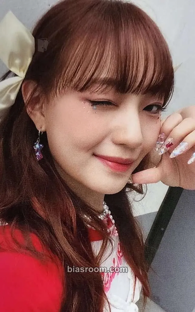 Sohee Flash Photocard - Rocket Punch - Rocket Punch K-pop photocard
