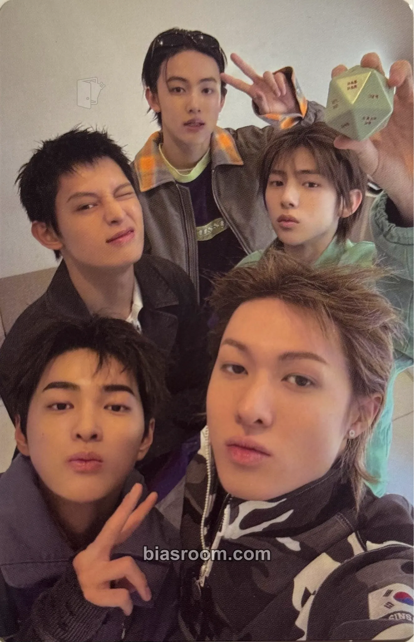 GREENGREEN Photocard - CORTIS - CORTIS K-pop photocard