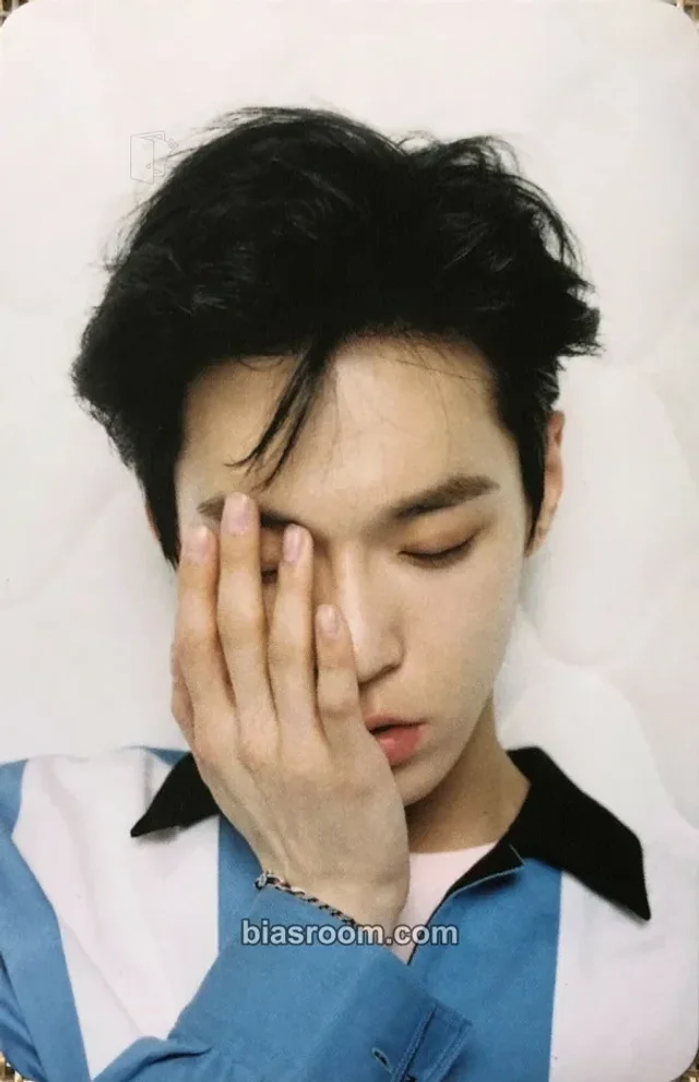 NCT - Doyoung - Spring FanParty NCT 2018 Event photocard set merch photocard