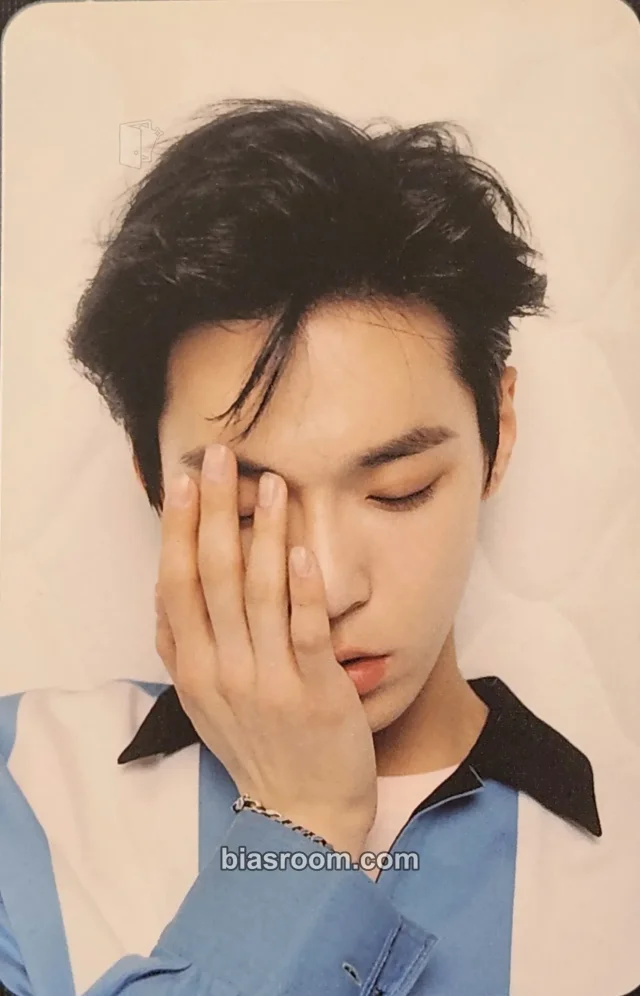 NCT - Doyoung - Spring FanParty NCT 2018 Event photocard set merch photocard