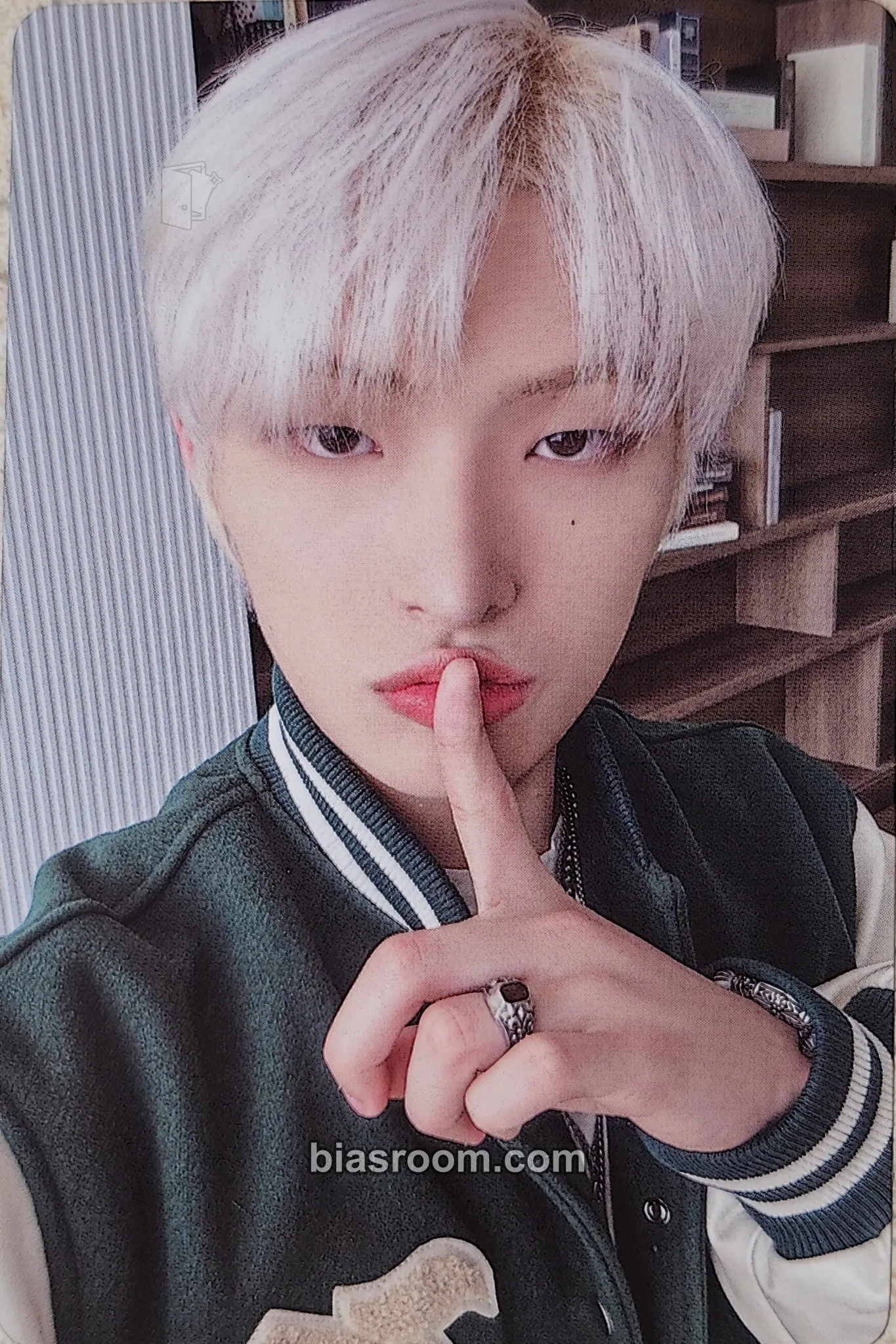 Mingi 2024 Fanmeeting - Atiny's Voyage: From A to Z Photocard - ATEEZ - ATEEZ K-pop photocard