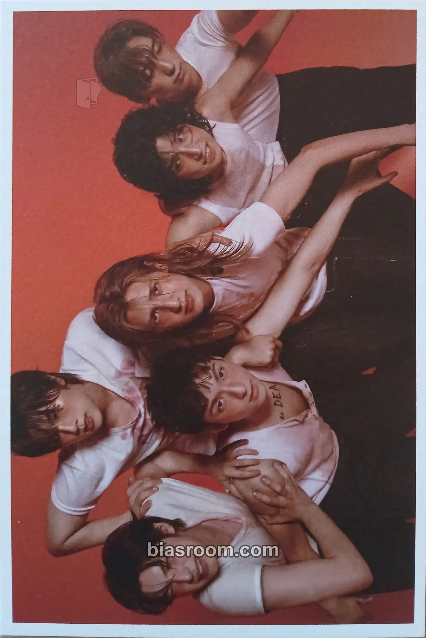 LXVE TO DEATH Photocard - Xdinary Heroes - Xdinary Heroes K-pop photocard
