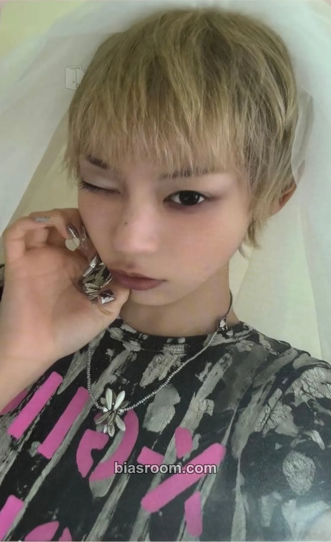 Moka MAMIHLAPINATAPAI Photocard - ILLIT - ILLIT K-pop photocard