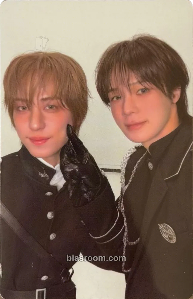 We on Fire Photocard - &TEAM - &TEAM K-pop photocard
