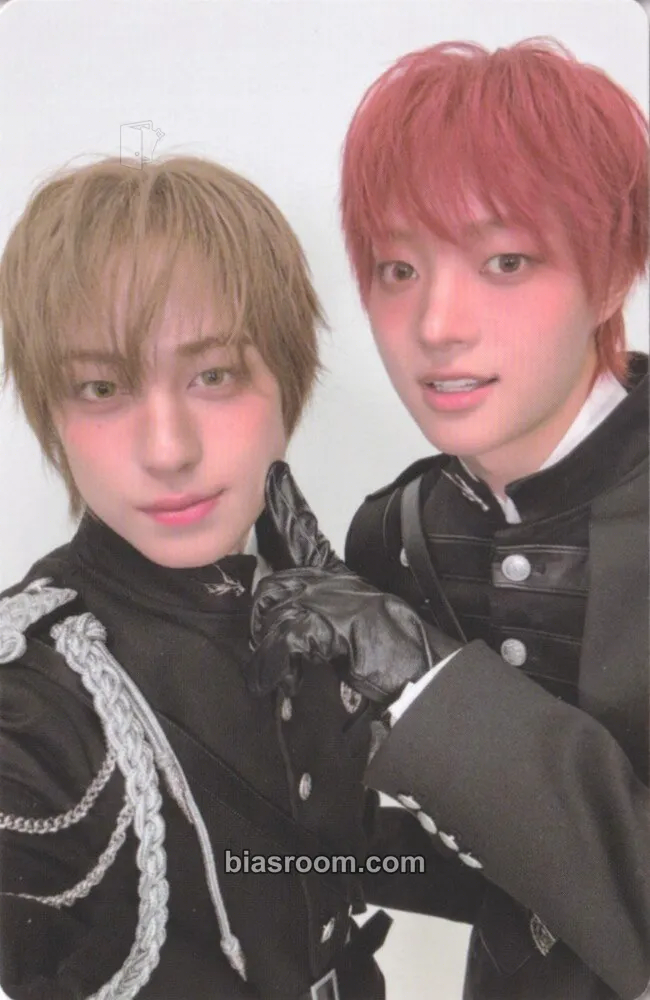 We on Fire Photocard - &TEAM - &TEAM K-pop photocard