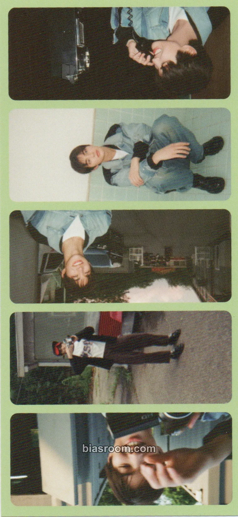 Keonho SEASON'S GREETINGS 2026 Photocard - CORTIS - CORTIS K-pop photocard