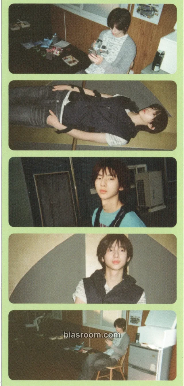CORTIS - Juhoon - SEASON'S GREETINGS 2026 Other season's greetings film strip