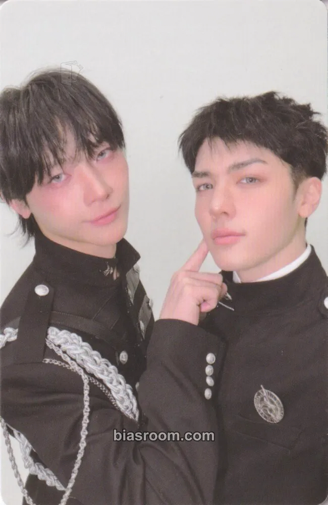 We on Fire Photocard - &TEAM - &TEAM K-pop photocard
