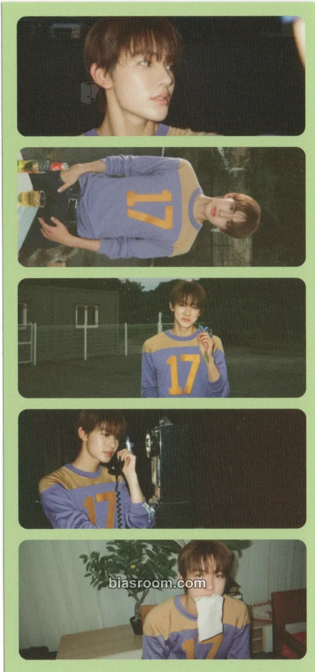 CORTIS - Seonghyeon - SEASON'S GREETINGS 2026 Other film strip season's greetings