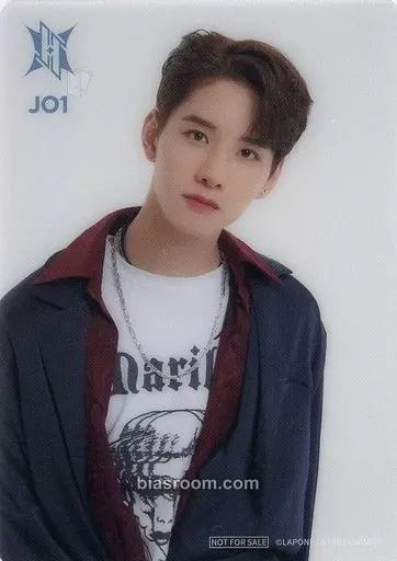 Keigo Sato MIDNIGHT SUN Photocard - JO1 - JO1 K-pop photocard