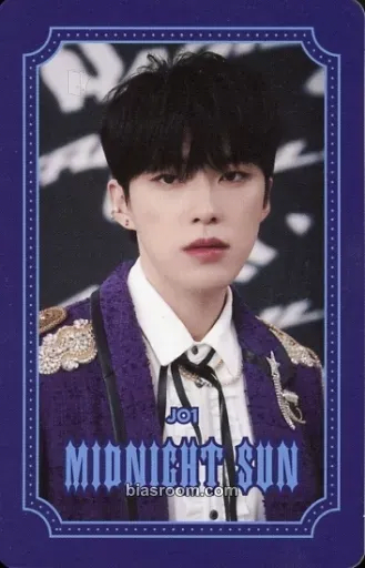 Junki Kono MIDNIGHT SUN Photocard - JO1 - JO1 K-pop photocard