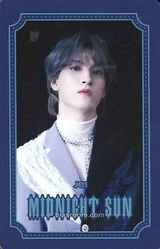 Sukai Kinjo MIDNIGHT SUN Photocard - JO1 - JO1 K-pop photocard