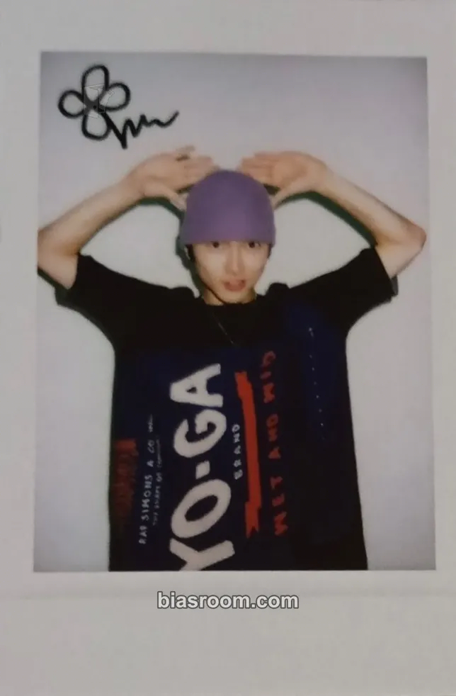 XngHan (ex. Seunghan) Waste No Time Photocard - XngHan&Xoul - XngHan&Xoul K-pop photocard