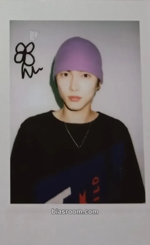 XngHan&Xoul - XngHan (ex. Seunghan) - Waste No Time Album polaroid starriver pob (pre-order benefit)