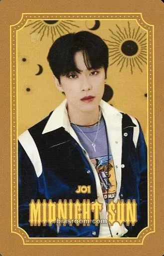 Junki Kono MIDNIGHT SUN Photocard - JO1 - JO1 K-pop photocard