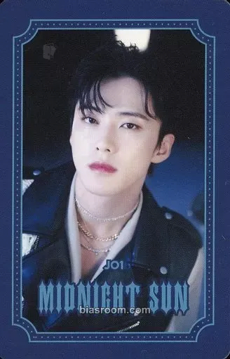 Junki Kono MIDNIGHT SUN Photocard - JO1 - JO1 K-pop photocard