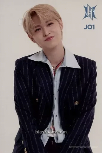 Ruki Shiroiwa MIDNIGHT SUN Photocard - JO1 - JO1 K-pop photocard