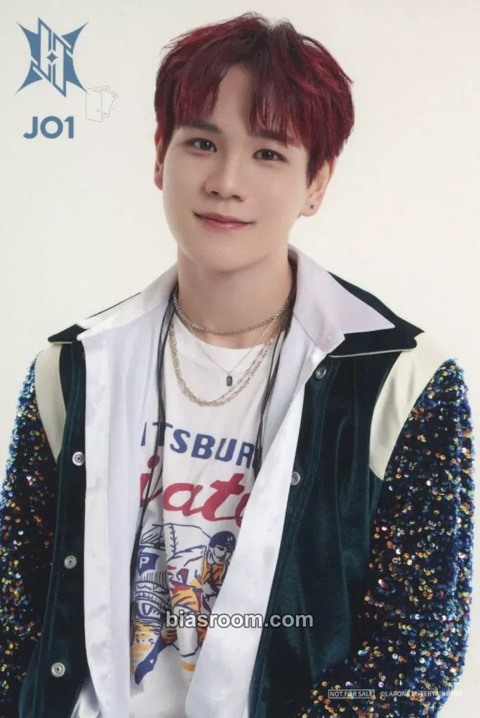 Issei Mamehara MIDNIGHT SUN Photocard - JO1 - JO1 K-pop photocard