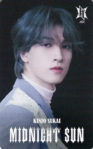 Sukai Kinjo MIDNIGHT SUN Photocard - JO1 - JO1 K-pop photocard