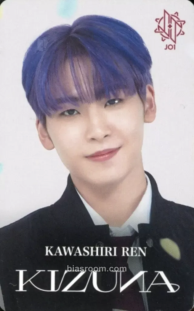 Ren Kawashiri KIZUNA Photocard - JO1 - JO1 K-pop photocard