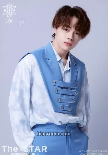 Shion Tsurubo The STAR Photocard - JO1 - JO1 K-pop photocard