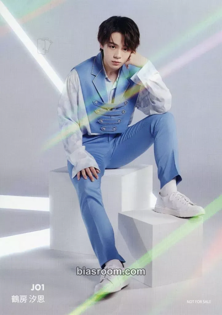 Shion Tsurubo The STAR Photocard - JO1 - JO1 K-pop photocard
