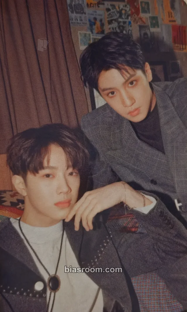 Wooseok x Kuanlin - 9801 Album album photocard