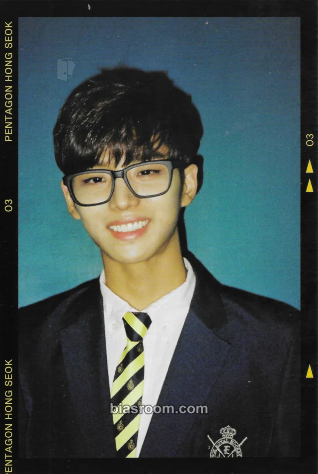 PENTAGON - Hongseok - Pentagon Album postcard