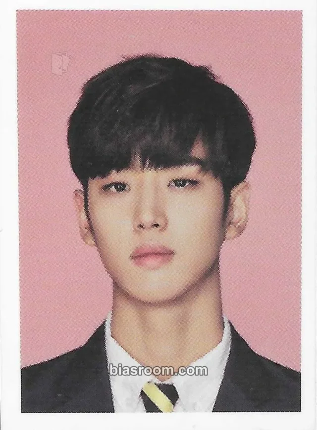 PENTAGON - Hongseok - Pentagon Album mini polaroid