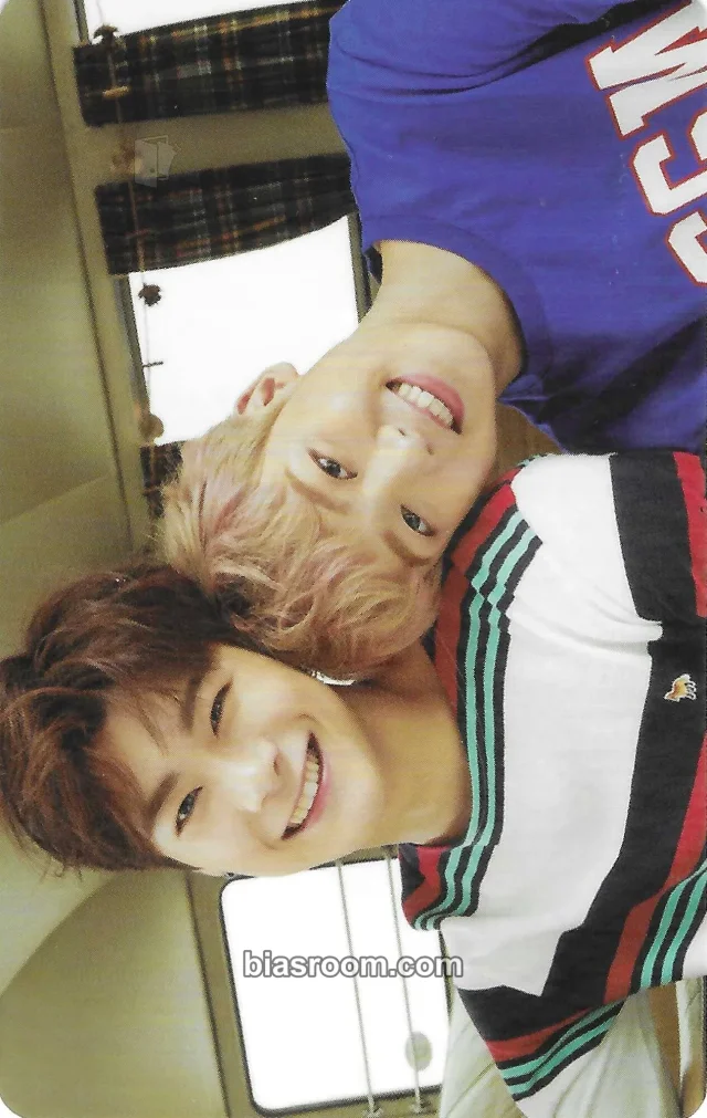ASTRO - Moonbin & Sanha - The 1st ASTROAD to Seoul Event photocard set