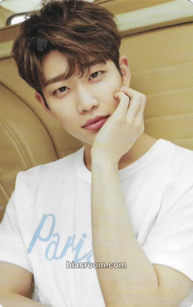 ASTRO - MJ - The 1st ASTROAD to Seoul Event photocard set