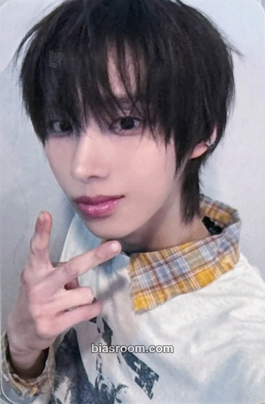 Juwang My First Kick Photocard - KickFlip - KickFlip K-pop photocard