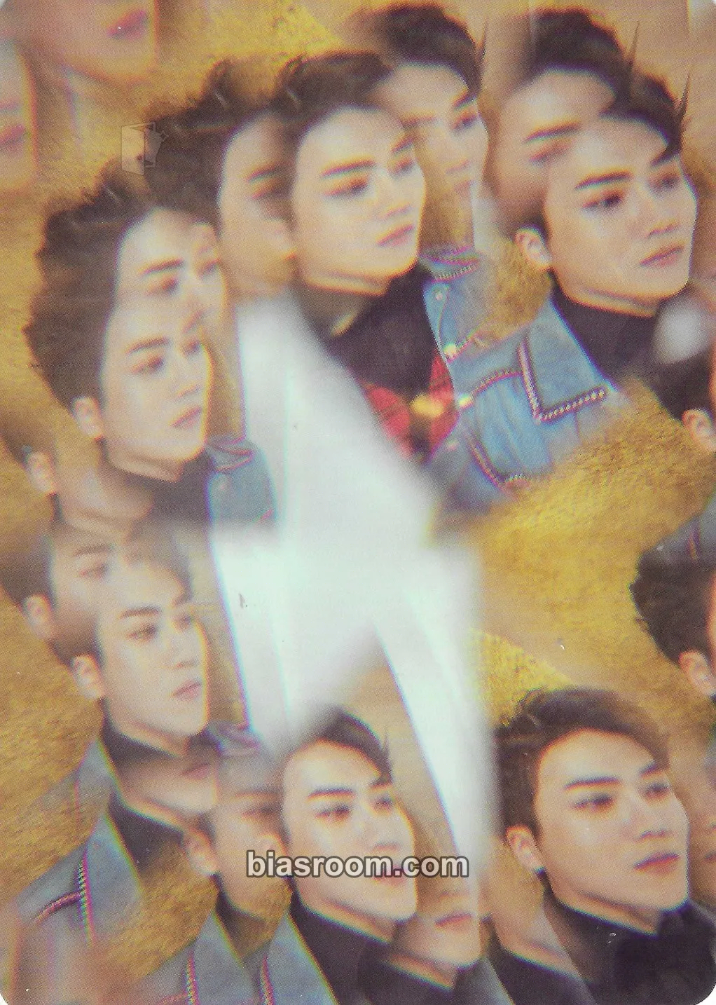 Jinho Five Senses Photocard - PENTAGON - PENTAGON K-pop photocard