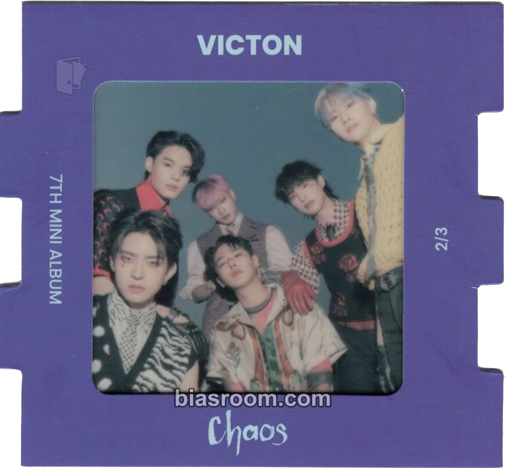 Chaos Photocard - VICTON - VICTON K-pop photocard