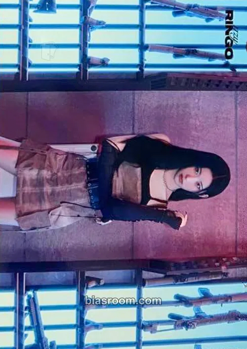 Chaeryeong Ringo Photocard - ITZY - ITZY K-pop photocard