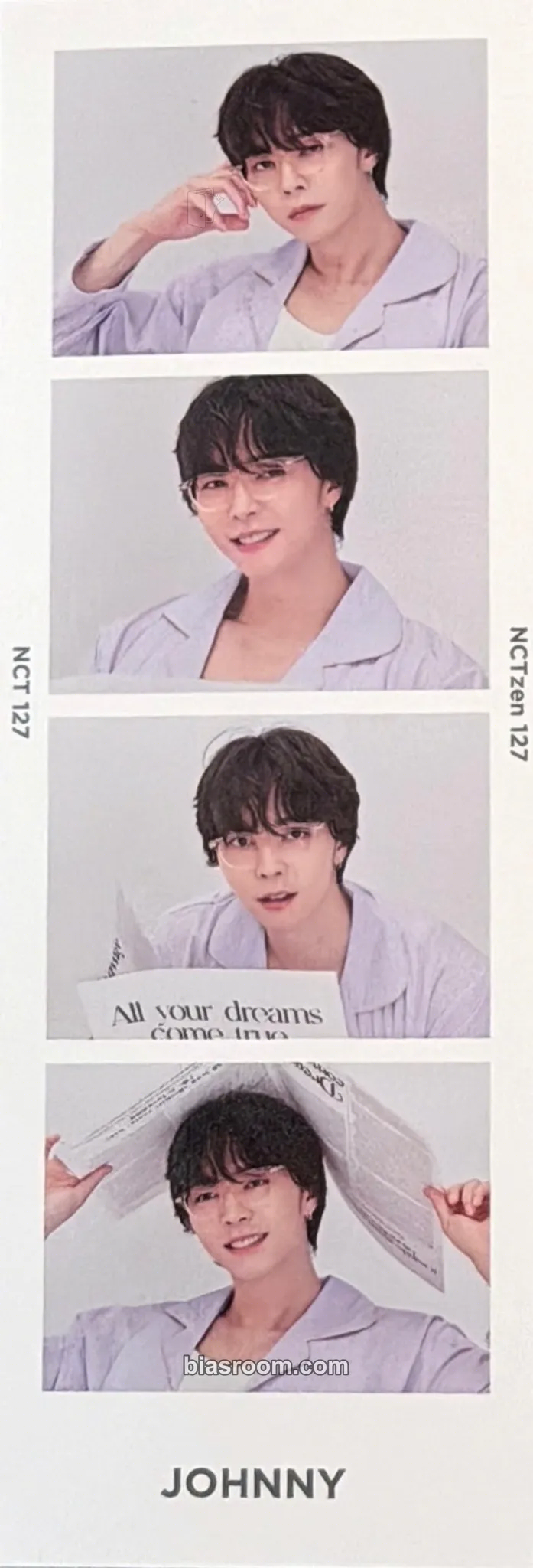 Johnny NCTzen 2026 127 MEMBERSHIP KIT Photocard - NCT 127 - NCT 127 K-pop photocard